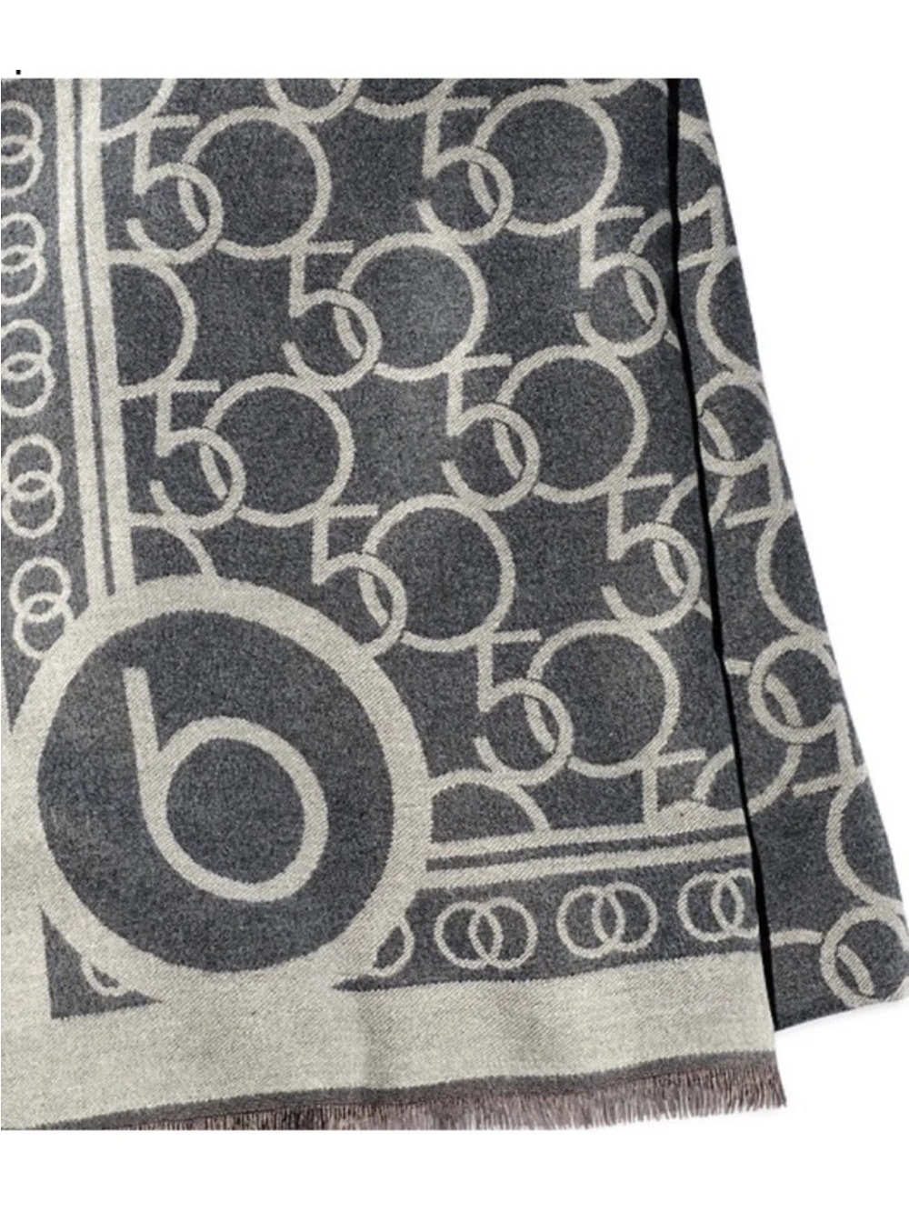 Bloomingdale’s 50th anniversary scarf, new